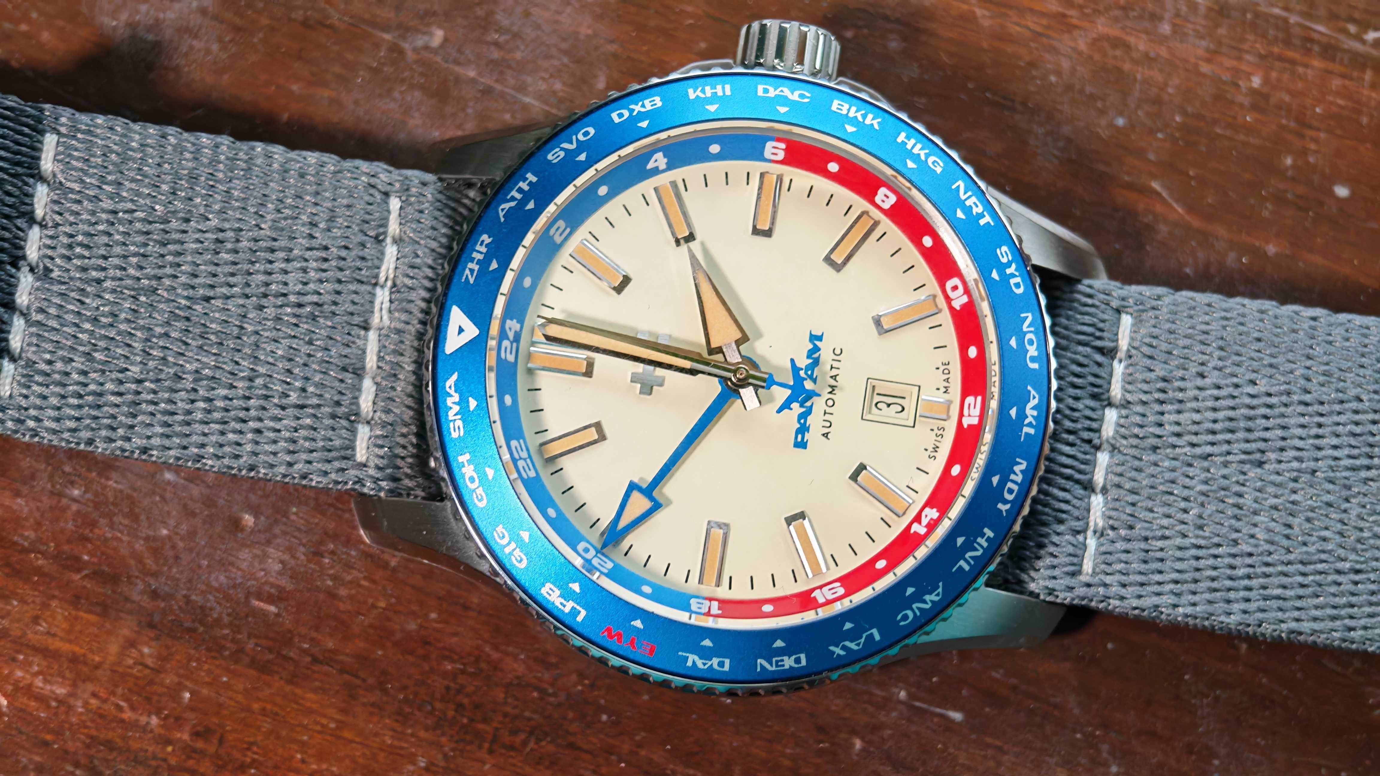 Christopher Ward C60 Clipper GMT