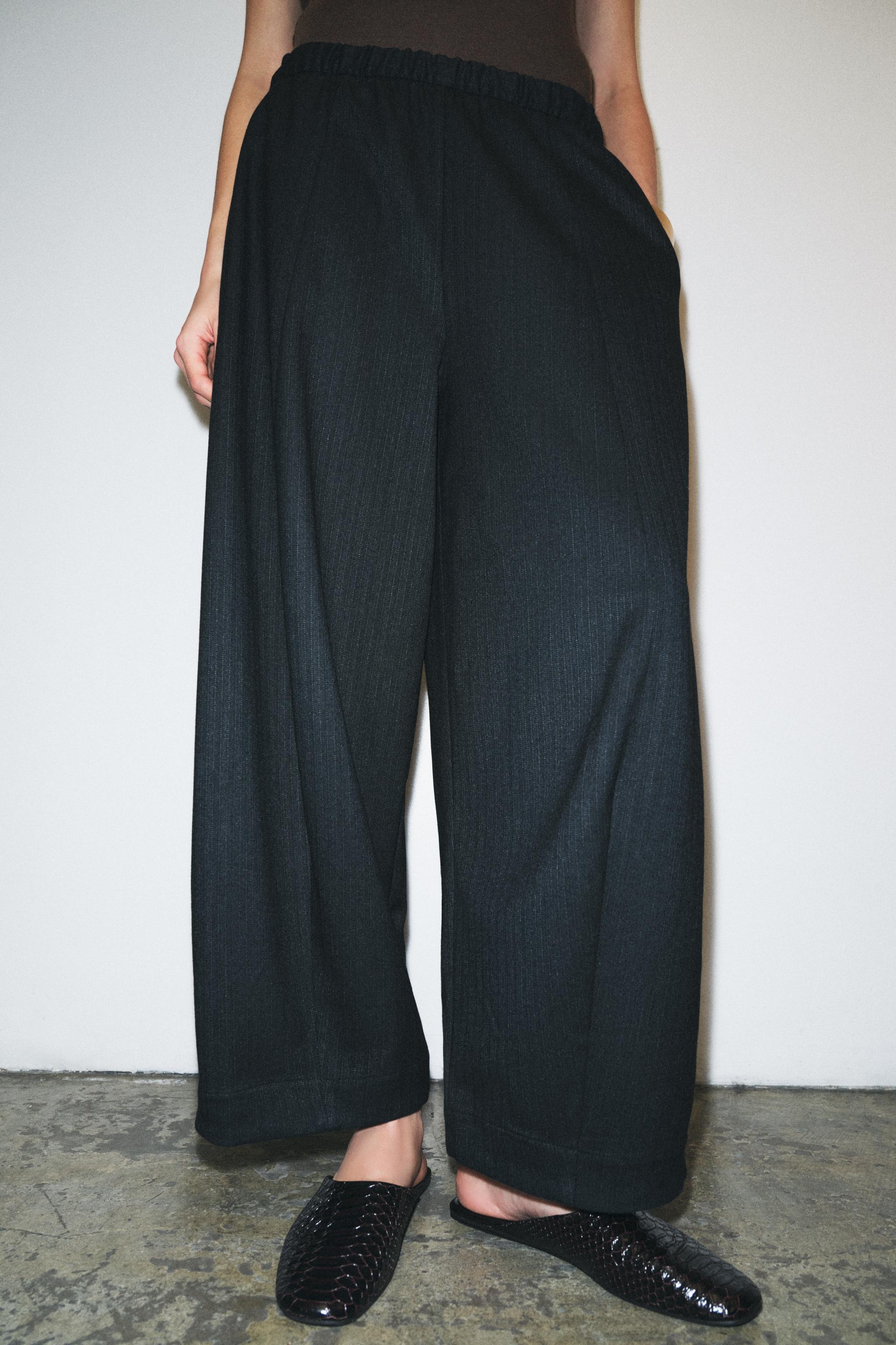 Zw Collection Wide Leg Pants