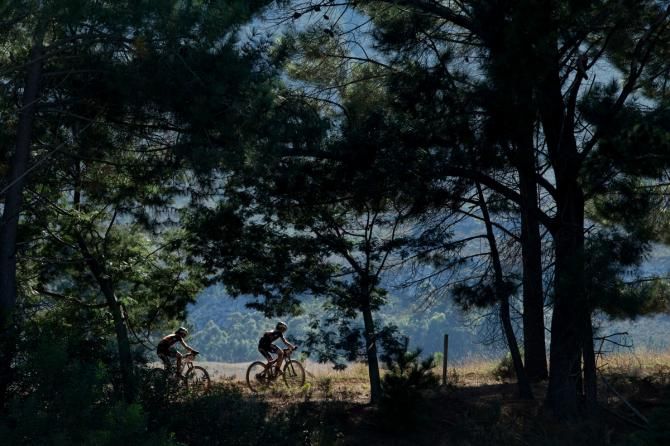 The Cape Epic passes thruogh some amazing countryside