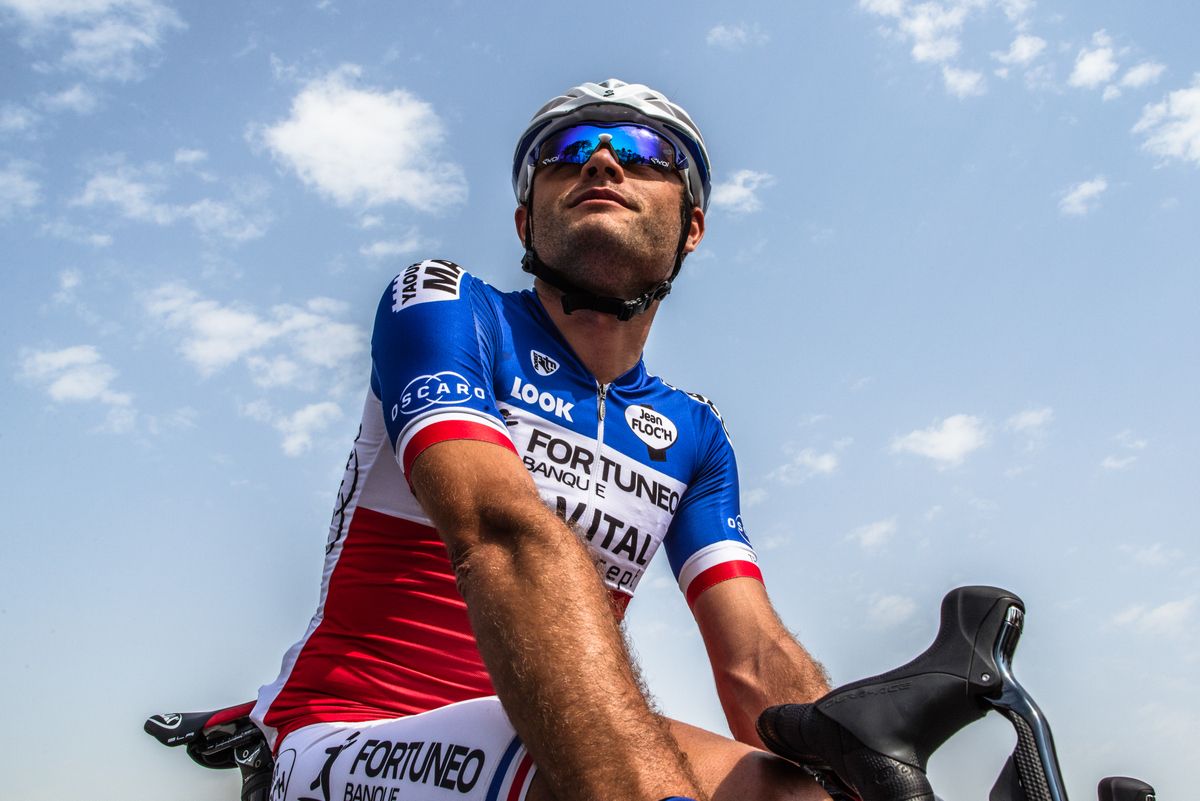 French national champion Steve Tronet (Fortuneo - Vital Concept)