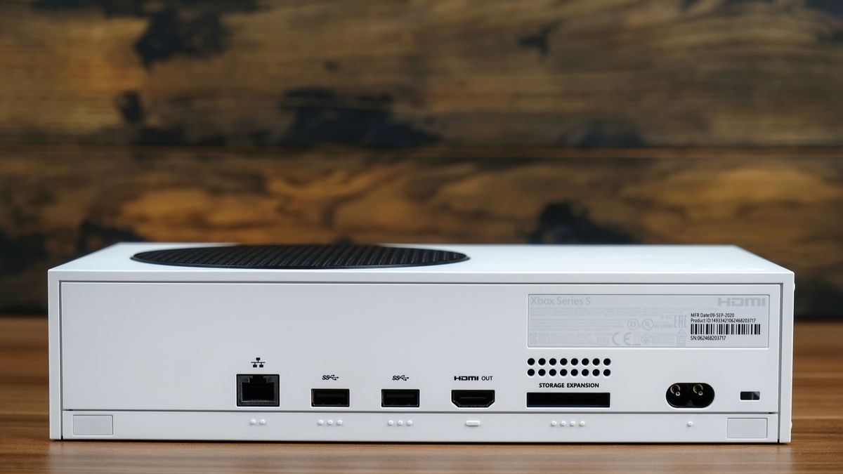 How to clean your Xbox Series S TechRadar