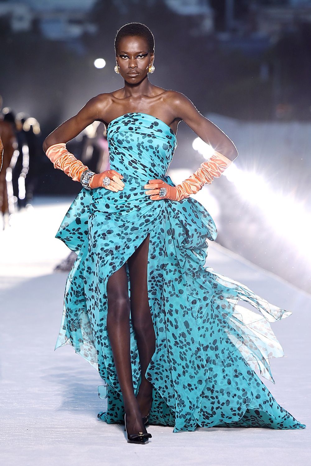 Versace Autumn/Winter 2023 runway