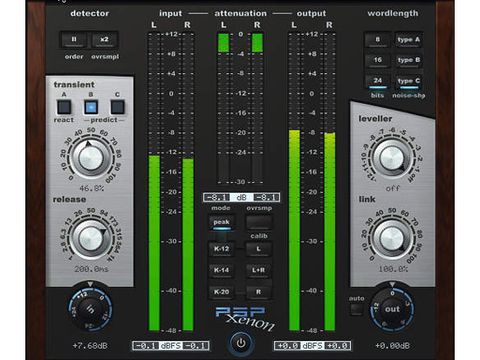 Xenon could become a go-to plug-in when you're mixing.