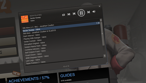 Steam Music Exits Beta, Will Officially Roll Out With New Client Update ...