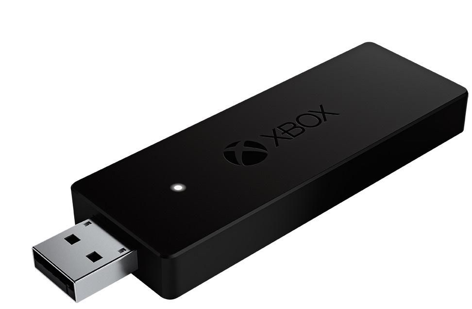 Xbox One wireless adapter for windows