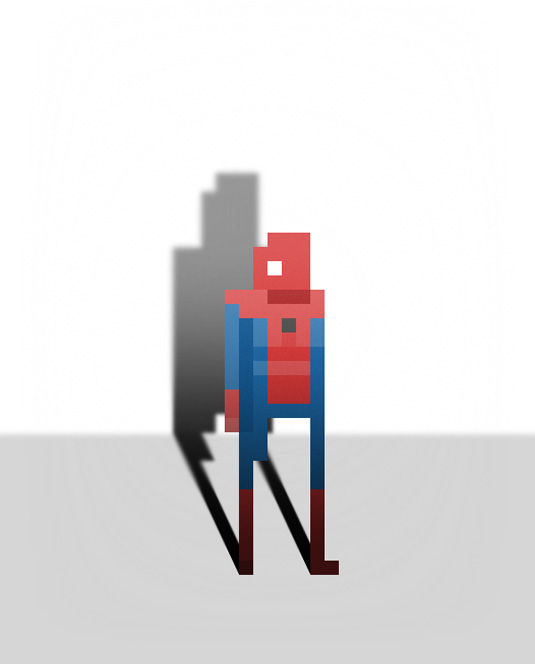 8-bit superheroes
