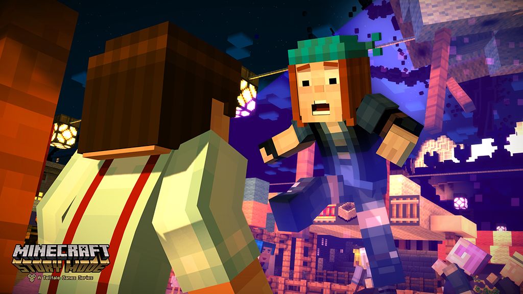 Minecraft: Story Mode meet the cast trailer