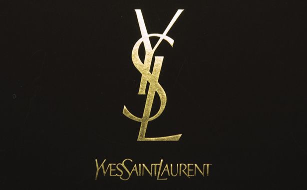 What's so special about the Yves Saint Laurent logo?