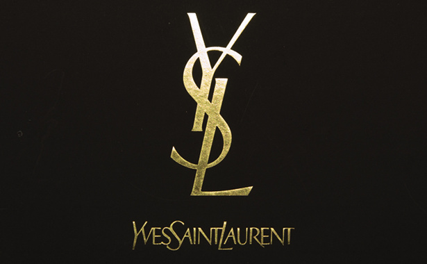 Yves Saint Laurent Logo Embroidery Design Download EmbroideryDownload ...
