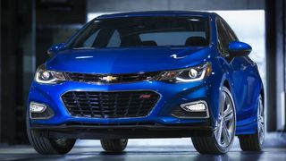 2016 Chevy Cruze review