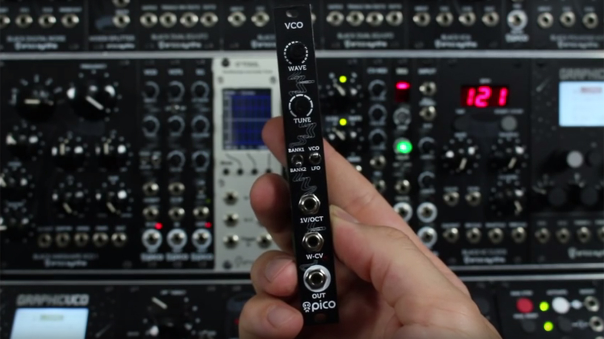 Watch the tiny Erica Synths Pico VCO in action | MusicRadar