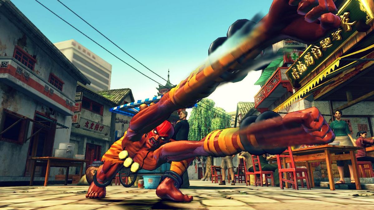 Why Street Fighter is still the most important fighting