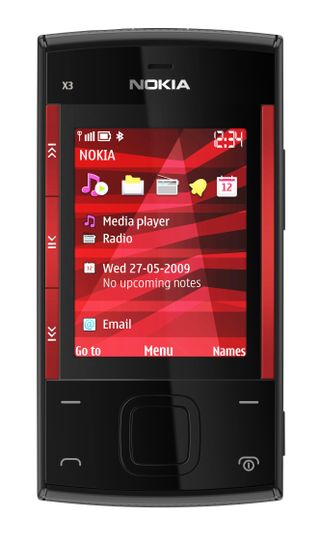 Nokia x3 xpressmusic