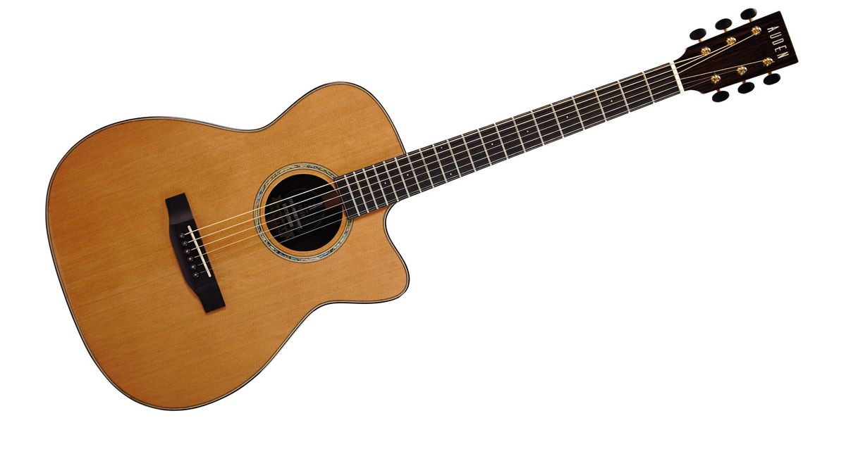 The Bowman Cutaway, like most of Auden's range, combines understated classic design and modern precision