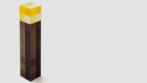 February 2013: Minecraft Light-up Torch