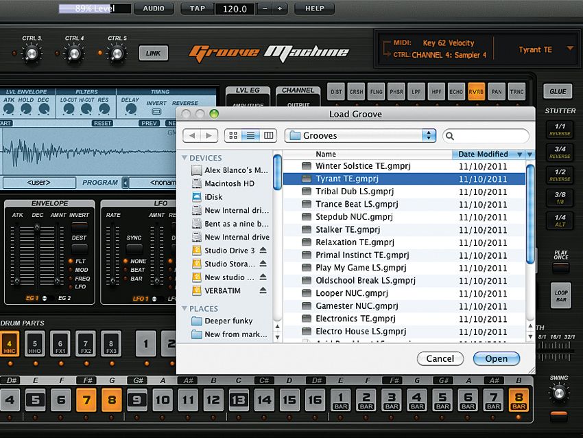 Frustratingly, most of Groove Machine's preset grooves only showcase its limitations.