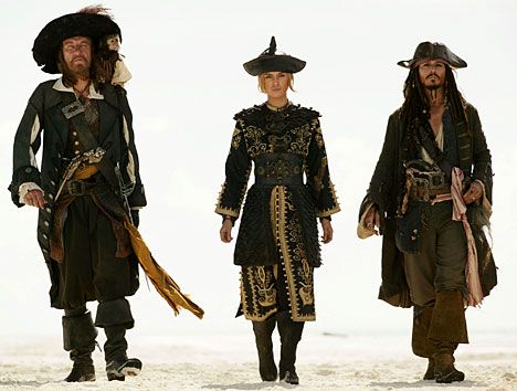 All the Pirates of the Caribbean Movies Ranked