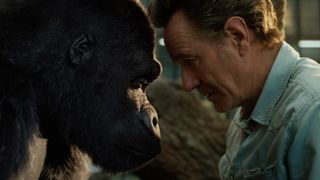 Bryan Cranston in The One And Only Ivan.