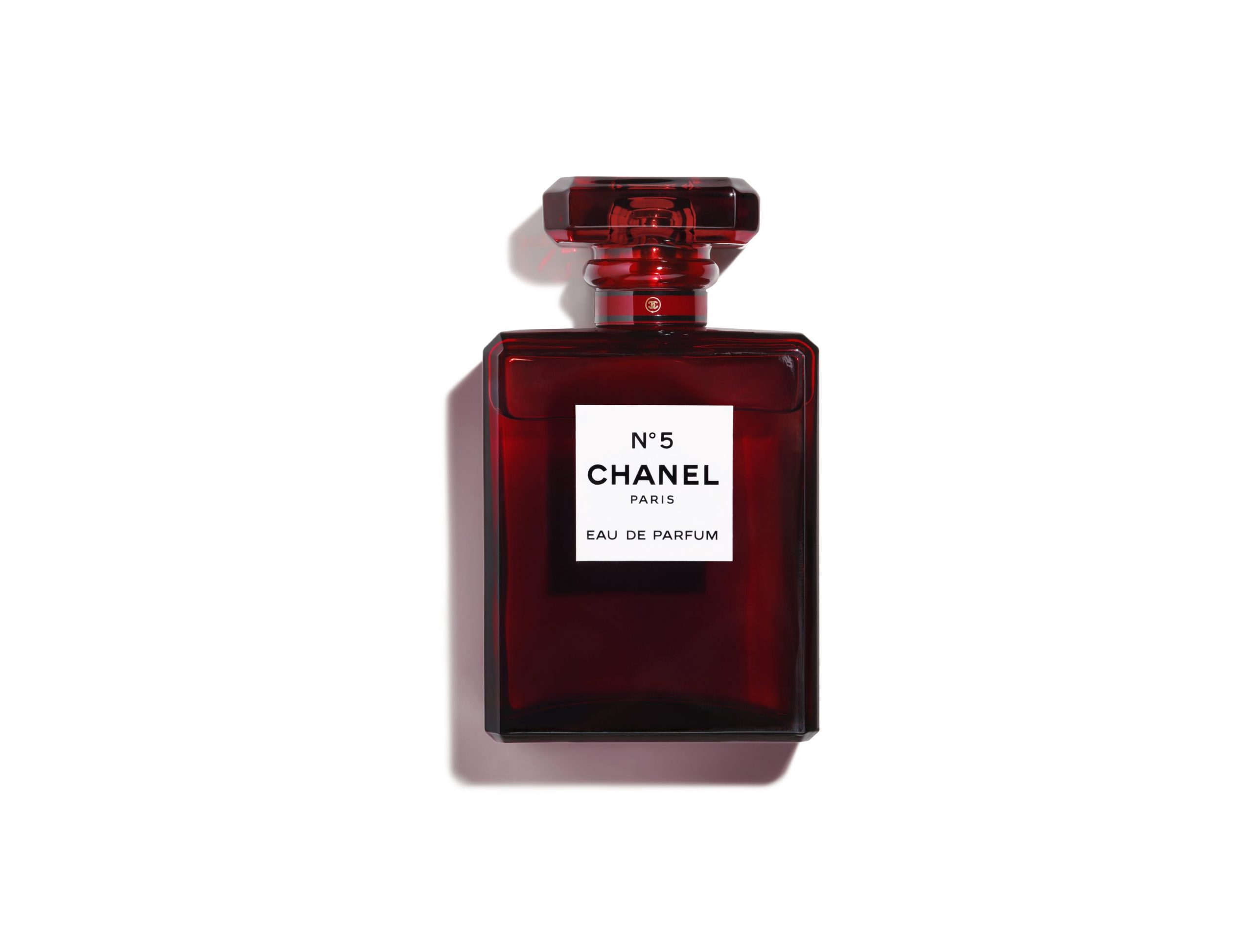 This limited edition Chanel No5 red just went straight to the top of our  wishlist