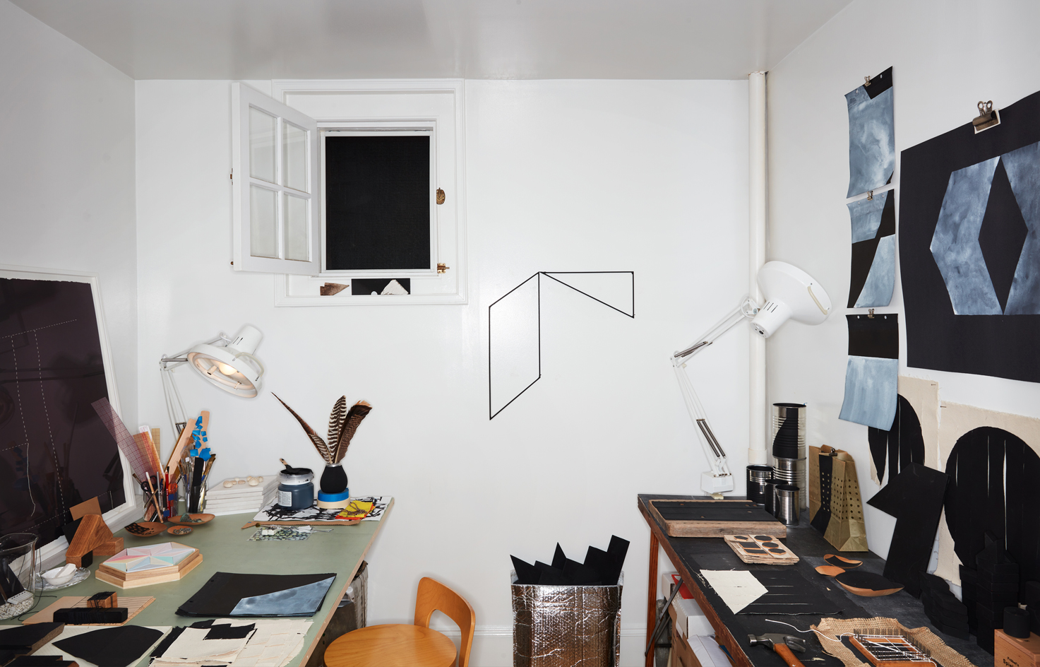 Emily Hass New York studio