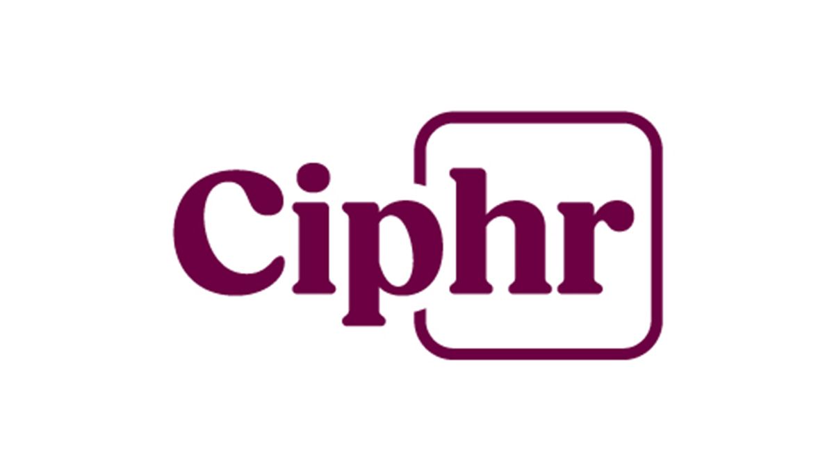 Ciphr logo pictured on a white background.