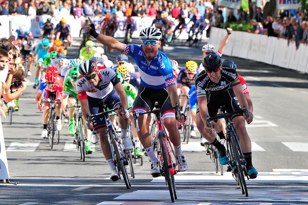 Giacomo Nizzolo (Trek-Segafredo) wins stage 3 in Croatia