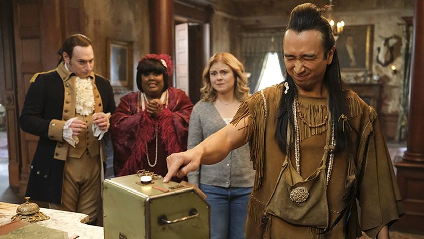 The cast of Ghosts season 5