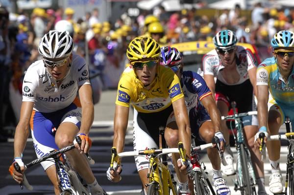 Robert Gesink (Rabobank) struggled at times but finished strongly