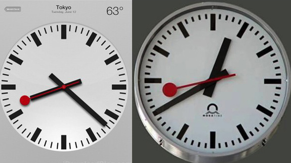 One More Thing: Apple in the dock over knock-off clock