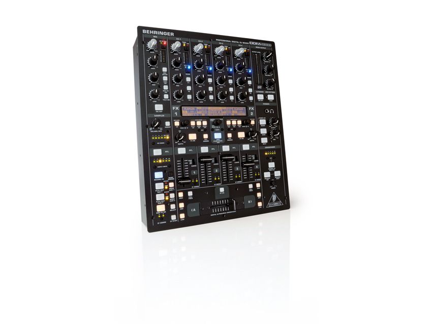 Behringer's DDM4000 DJ Mixer.