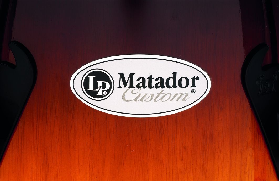 LP's Matador Custom line slots between the beginner-targeted Aspire series and its various pro ranges.