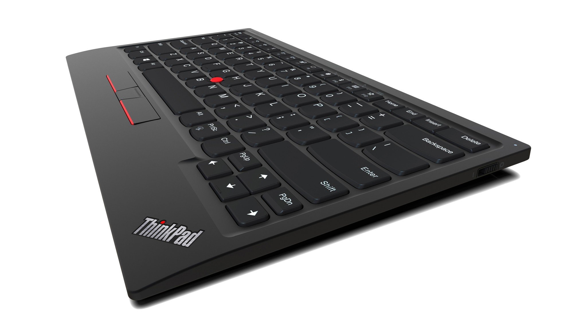 Lenovo announces ThinkPad TrackPoint Keyboard II ahead of CES