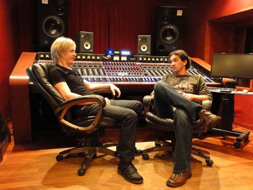 Control Room - Chris Estes and Danny White