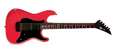 1986 japanese charvel guitars