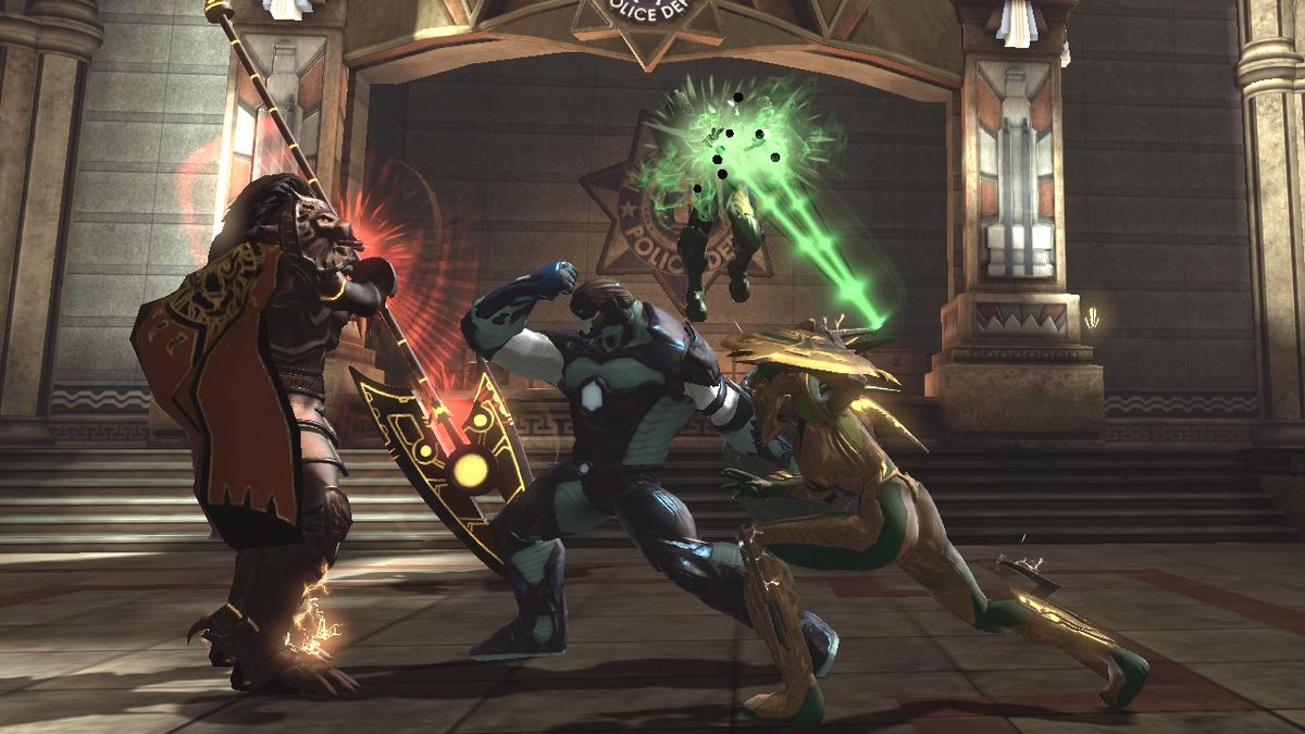 DC Universe Online review GamesRadar+