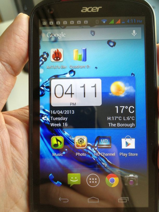 Acer liquid e1 duo обзор