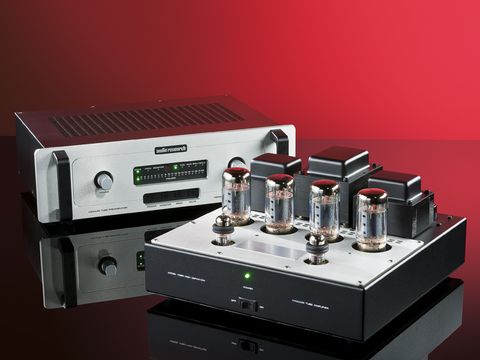 Audio Research LS17 preamp and VS60 power amp