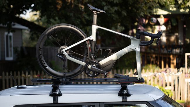 roof mounted bike rack