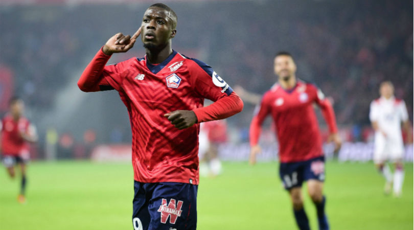 Nicolas Pepe Lillie Arsenal