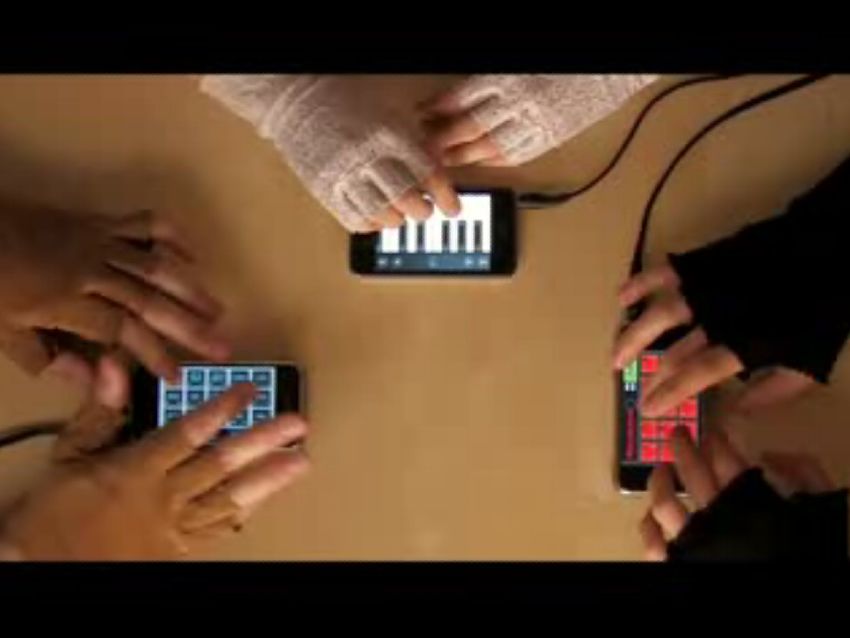 iBand - reach out and touch