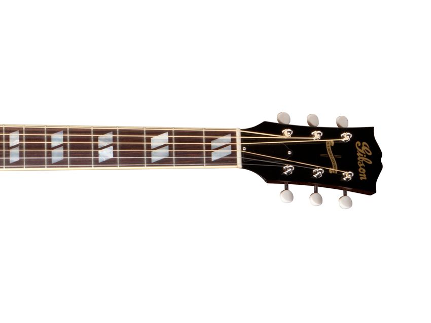 The new Sheryl Crow Southern Jumbo Special Edition - neck detail