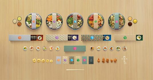 sushi packaging