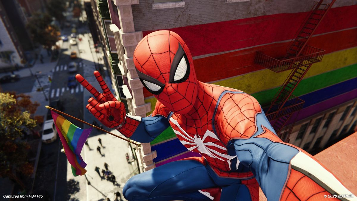 Popular PC mod sites ban anti-Pride flag modders in Marvel's