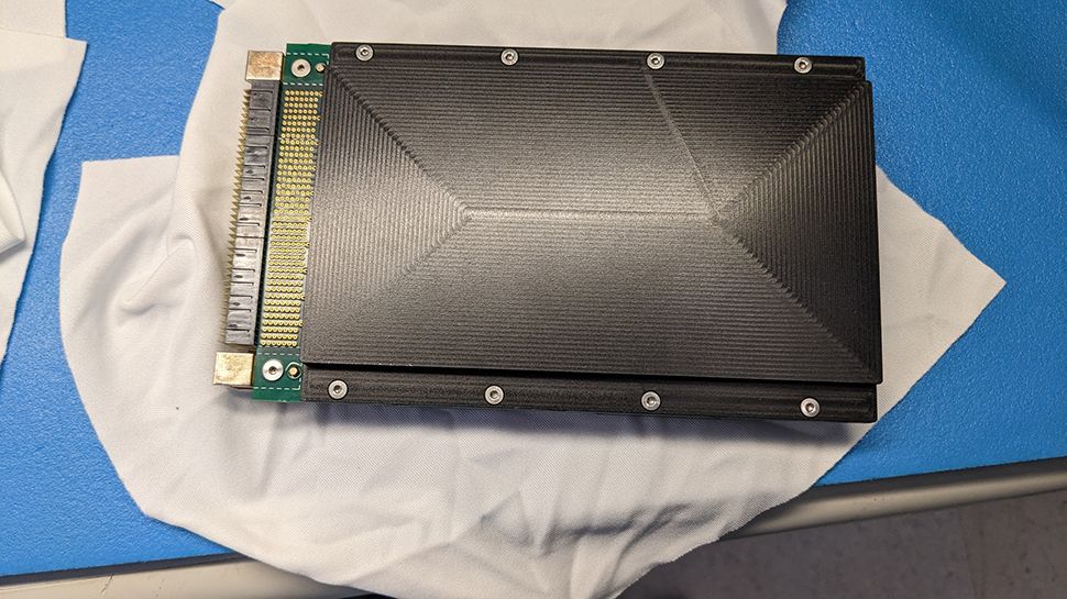 This hardened SSD could one day power space data centers and low-orbit CDNs — Seagate transports 2TB SSD to the ISS with AI workflows on the agenda