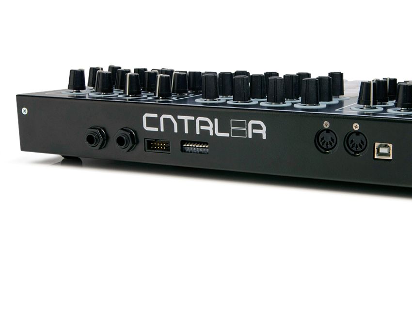 CNTRL:R's rear expansion ports offer scope for hardware customisation.