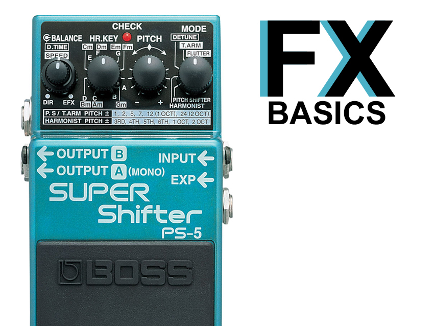 What is a pitch shifter?