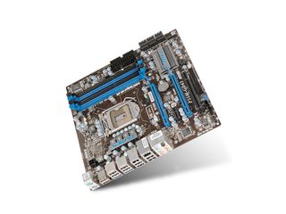 MSI's popular P55 motherboards