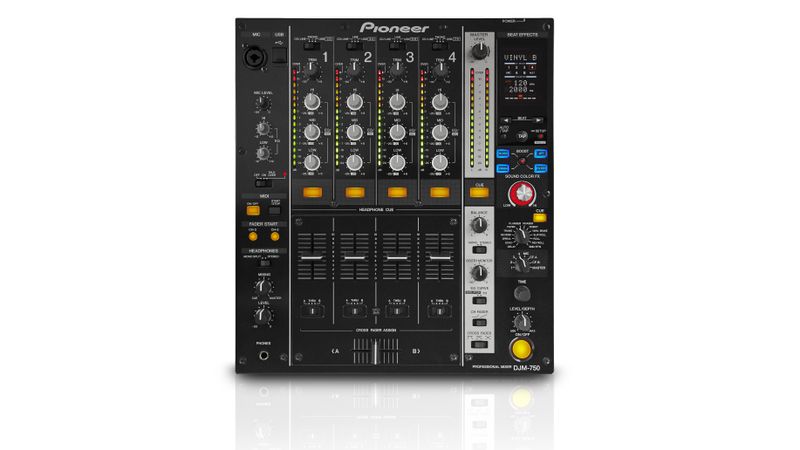 Pioneer djm 750 djミキサー　djm750 Pioneer DJM-750 four-channel digital mixer | MusicRadar