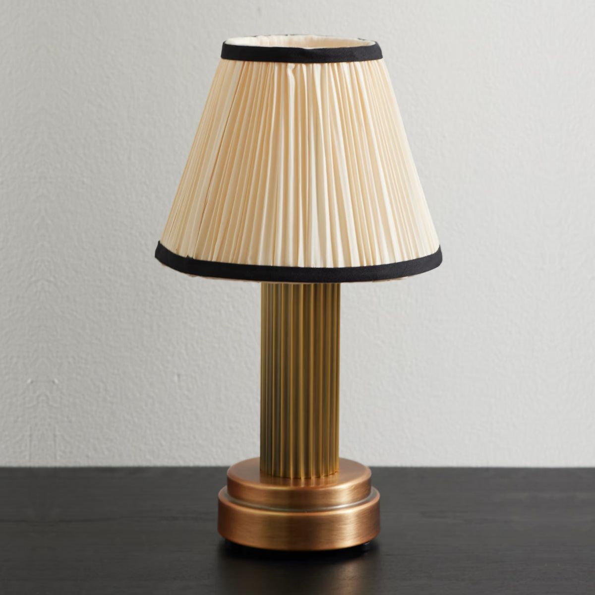 A portable lamp