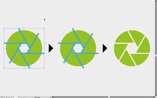 Rotate and duplicate the lines